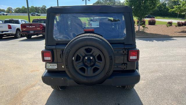 used 2023 Jeep Wrangler car, priced at $27,995