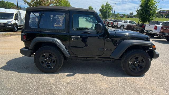 used 2023 Jeep Wrangler car, priced at $27,995