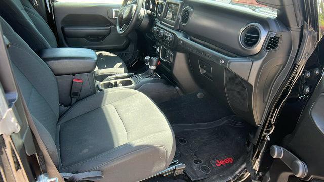 used 2023 Jeep Wrangler car, priced at $27,995