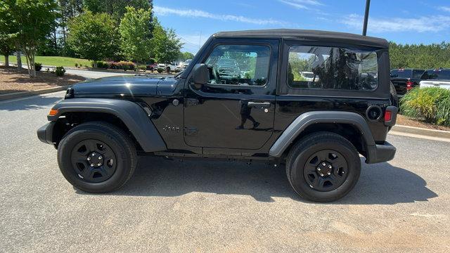 used 2023 Jeep Wrangler car, priced at $27,995