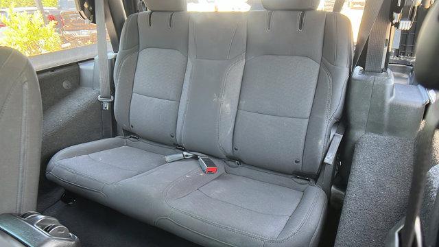 used 2023 Jeep Wrangler car, priced at $27,995