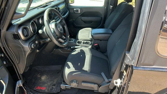 used 2023 Jeep Wrangler car, priced at $27,995