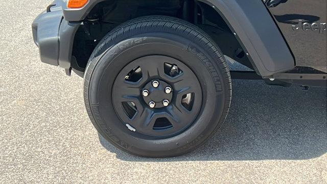 used 2023 Jeep Wrangler car, priced at $27,995