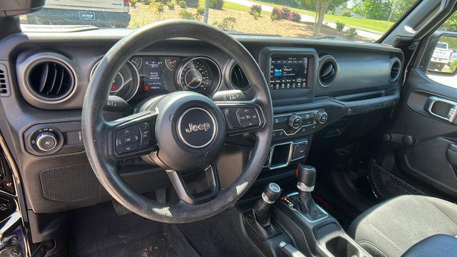 used 2023 Jeep Wrangler car, priced at $27,995