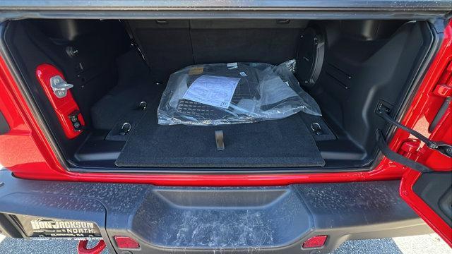 new 2026 Jeep Wrangler car, priced at $74,375