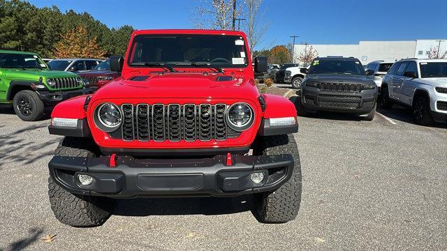 new 2026 Jeep Wrangler car, priced at $74,375
