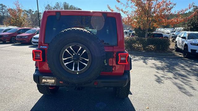 new 2026 Jeep Wrangler car, priced at $74,375
