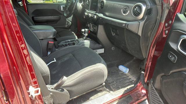 used 2021 Jeep Wrangler Unlimited car, priced at $20,995