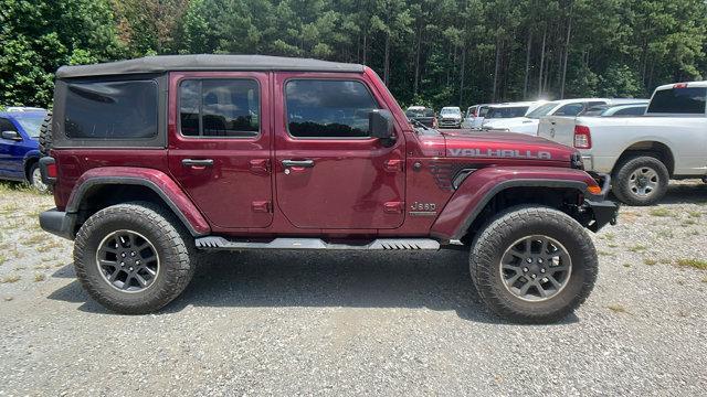 used 2021 Jeep Wrangler Unlimited car, priced at $20,995