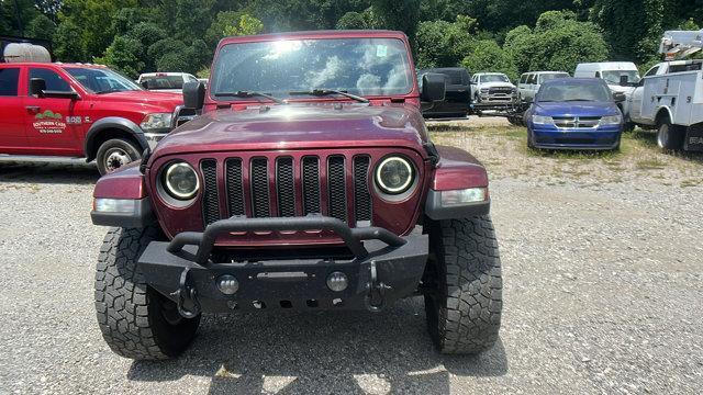 used 2021 Jeep Wrangler Unlimited car, priced at $20,995