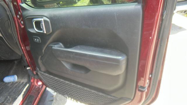 used 2021 Jeep Wrangler Unlimited car, priced at $20,995