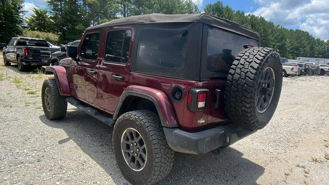 used 2021 Jeep Wrangler Unlimited car, priced at $20,995