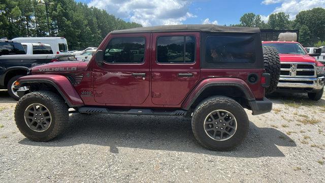 used 2021 Jeep Wrangler Unlimited car, priced at $20,995