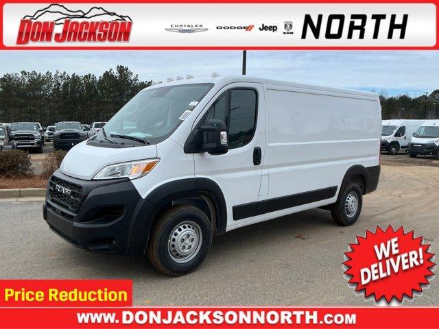 new 2025 Ram ProMaster 2500 car, priced at $51,240