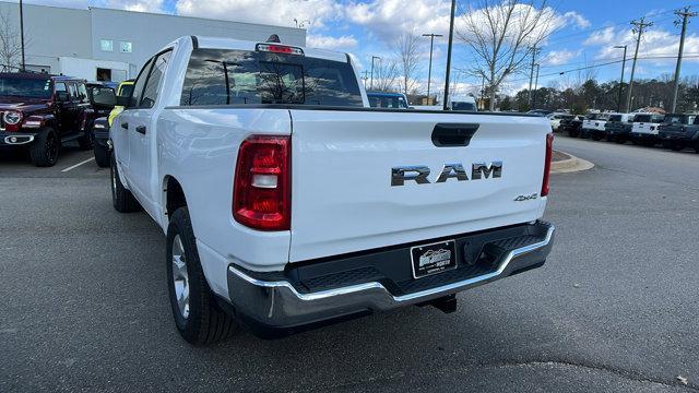 new 2025 Ram 1500 car, priced at $52,850