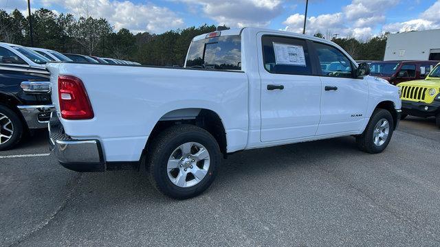 new 2025 Ram 1500 car, priced at $52,850