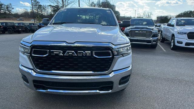 new 2025 Ram 1500 car, priced at $52,850