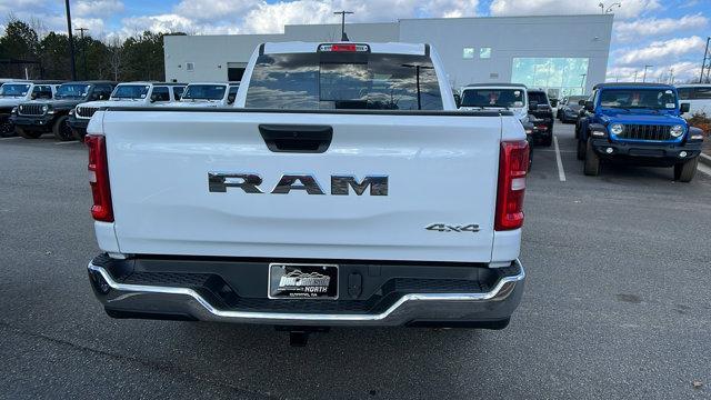 new 2025 Ram 1500 car, priced at $52,850