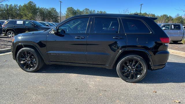 used 2021 Jeep Grand Cherokee car, priced at $24,995