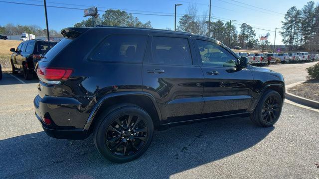 used 2021 Jeep Grand Cherokee car, priced at $24,995