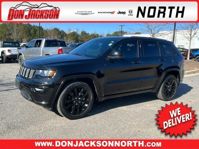 used 2021 Jeep Grand Cherokee car, priced at $24,995