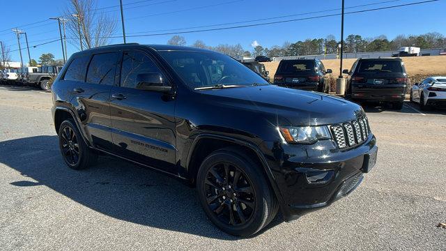 used 2021 Jeep Grand Cherokee car, priced at $24,995