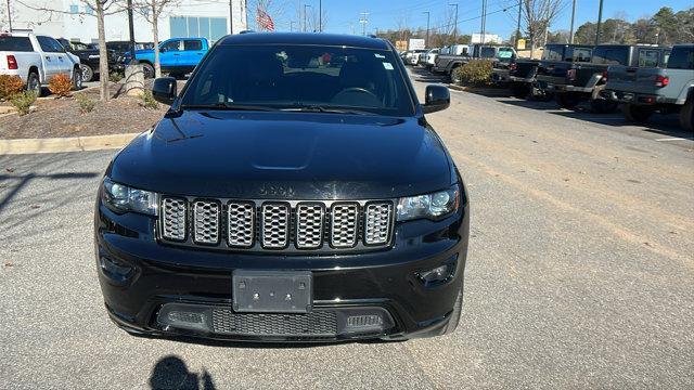 used 2021 Jeep Grand Cherokee car, priced at $24,995