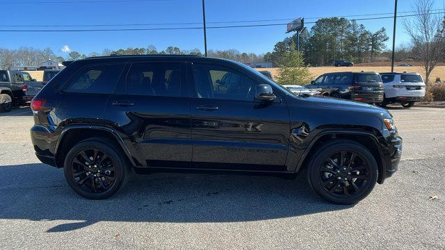 used 2021 Jeep Grand Cherokee car, priced at $24,995