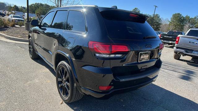 used 2021 Jeep Grand Cherokee car, priced at $24,995