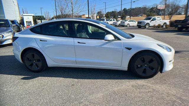 used 2021 Tesla Model 3 car, priced at $28,995