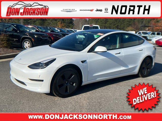 used 2021 Tesla Model 3 car, priced at $28,995