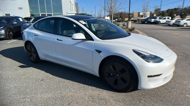 used 2021 Tesla Model 3 car, priced at $28,995