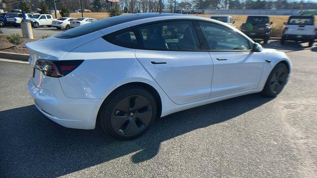 used 2021 Tesla Model 3 car, priced at $28,995