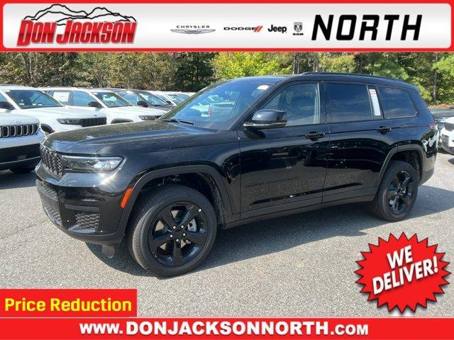 new 2025 Jeep Grand Cherokee L car, priced at $39,875