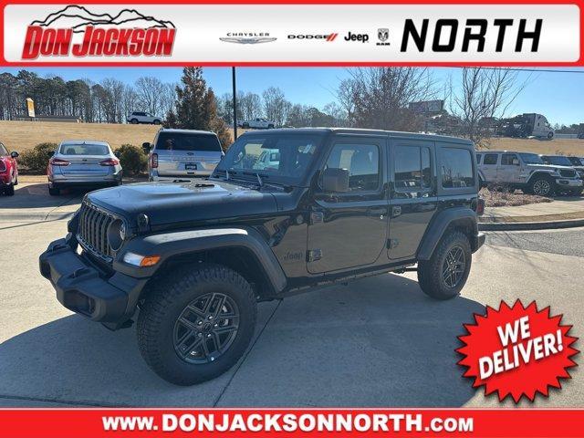 used 2024 Jeep Wrangler car, priced at $39,995