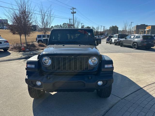 used 2024 Jeep Wrangler car, priced at $39,995