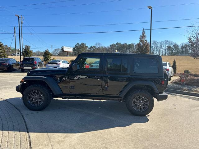 used 2024 Jeep Wrangler car, priced at $39,995