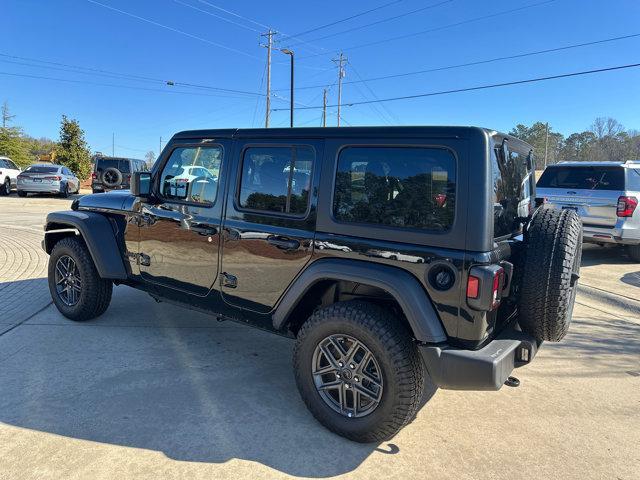 used 2024 Jeep Wrangler car, priced at $39,995