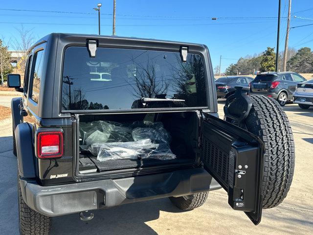 used 2024 Jeep Wrangler car, priced at $39,995