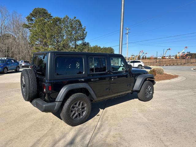 used 2024 Jeep Wrangler car, priced at $39,995