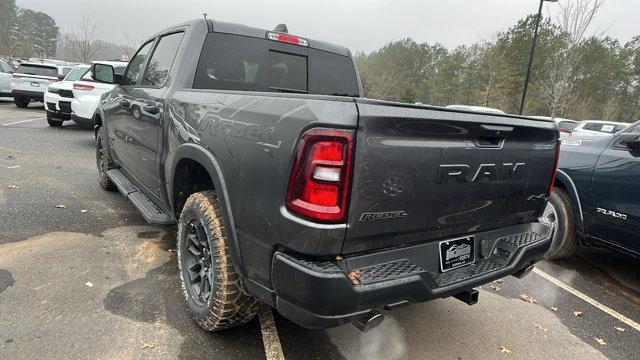 new 2025 Ram 1500 car, priced at $67,675