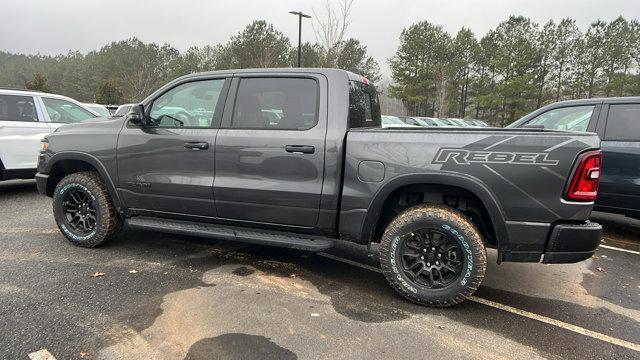 new 2025 Ram 1500 car, priced at $67,675