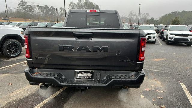 new 2025 Ram 1500 car, priced at $67,675