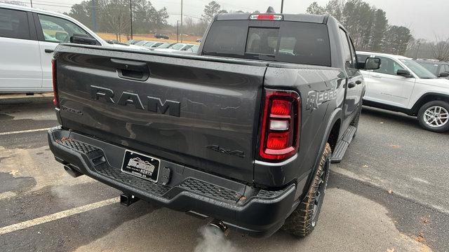 new 2025 Ram 1500 car, priced at $67,675