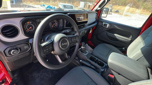 new 2026 Jeep Wrangler car, priced at $40,080