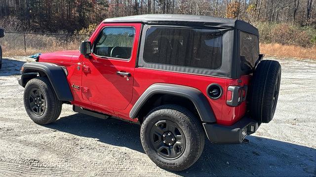 new 2026 Jeep Wrangler car, priced at $40,080