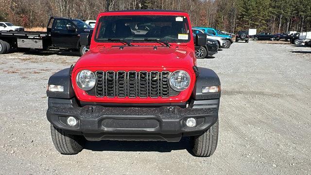 new 2026 Jeep Wrangler car, priced at $40,080