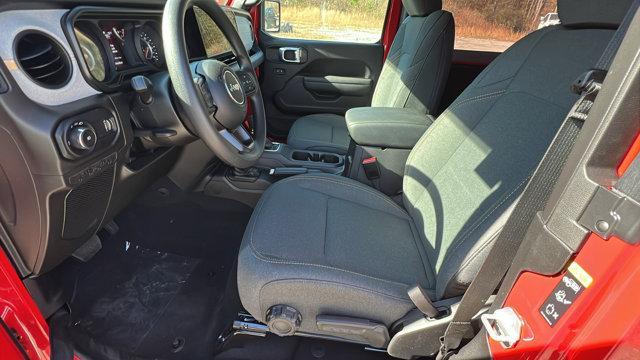 new 2026 Jeep Wrangler car, priced at $40,080