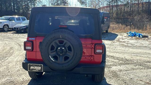 new 2026 Jeep Wrangler car, priced at $40,080