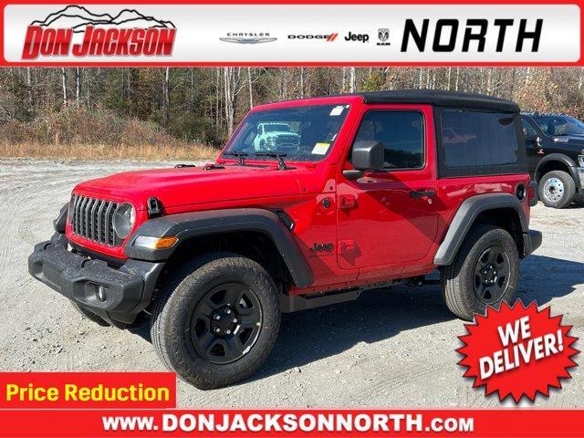new 2026 Jeep Wrangler car, priced at $40,080